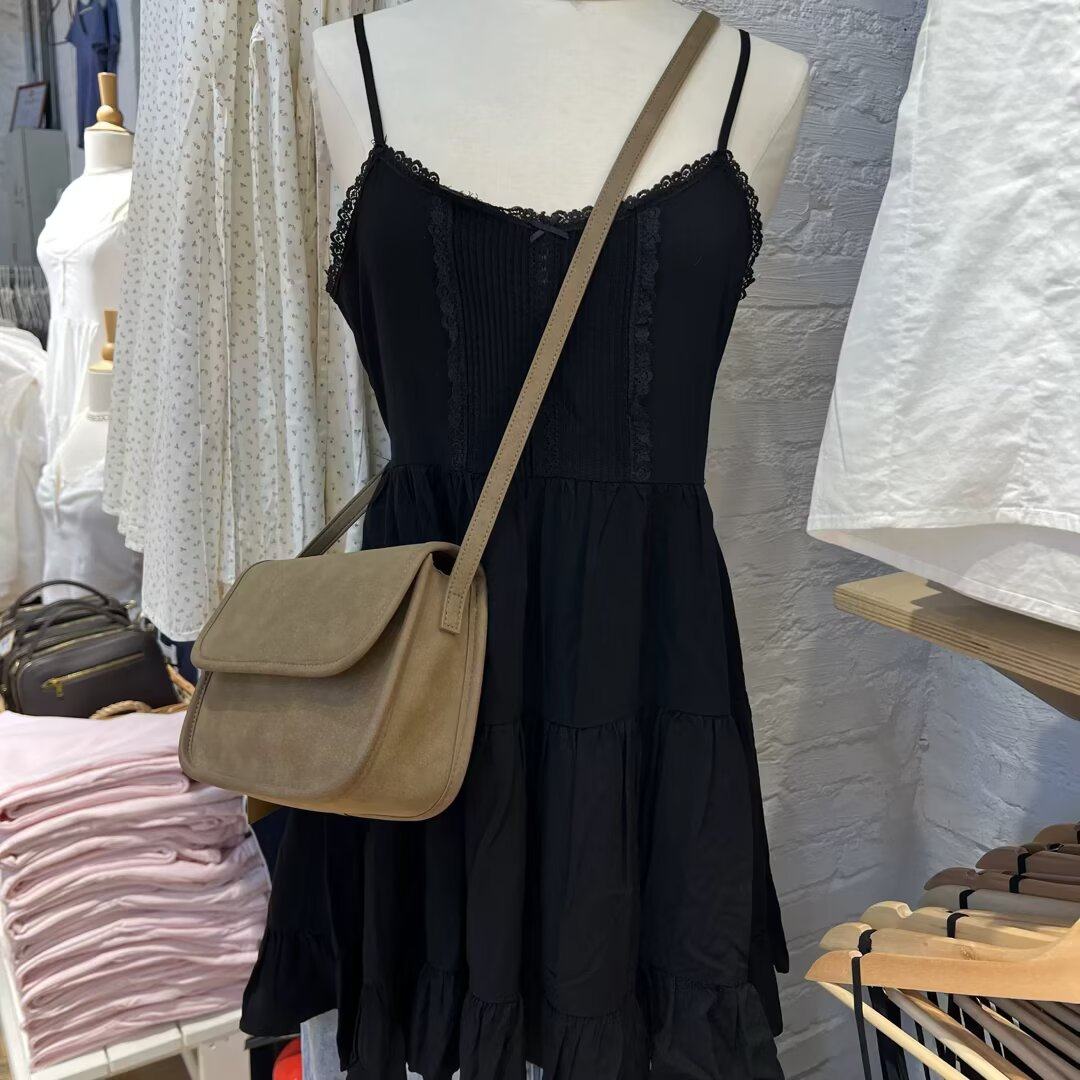 Brandy Girl美式复古辣妹蕾丝吊带连衣裙bm风修身显瘦百搭长裙,女装/女士精品,连衣裙,淘宝优惠券,粉丝福利购,淘宝优惠卷