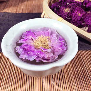 若谷玫舍 平阴重瓣红玫瑰花蕊花茶称重山东特产干茶绽放型大花冠