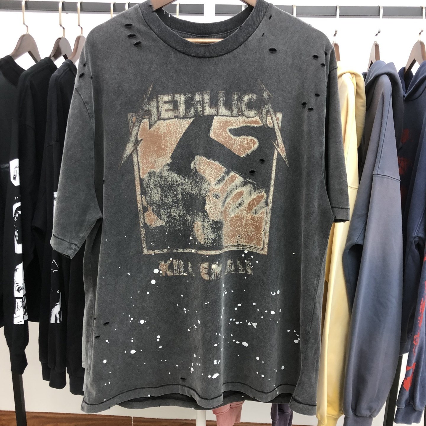 Saint × Metallica 