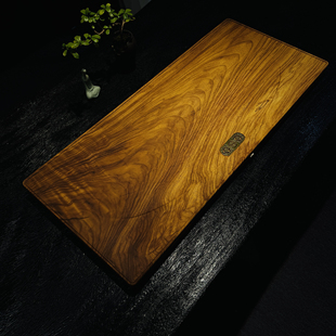 老花梨整料山水纹纯实木全方家居办公简约功夫茶盘81.5×36×3.2