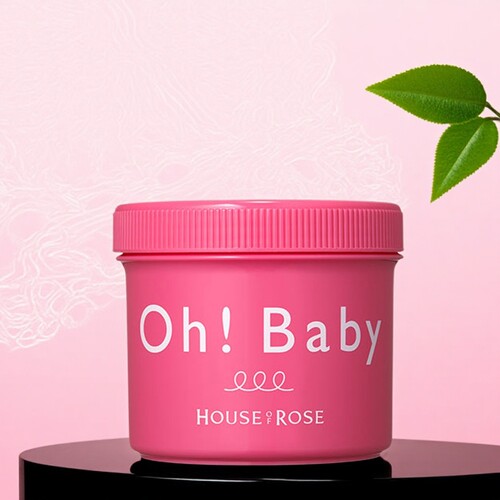 日本House of Rose玫瑰屋 OhBaby磨砂膏570g 身体去角质