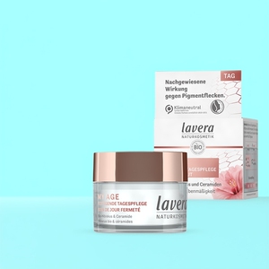德国lavera拉薇my age芙蓉神经酰胺抗皱抗衰日霜送妈妈奶奶55+