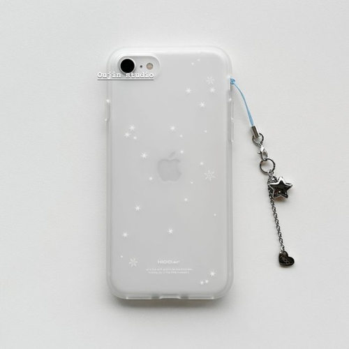 tpu全包小众适用ins浪漫星星印花