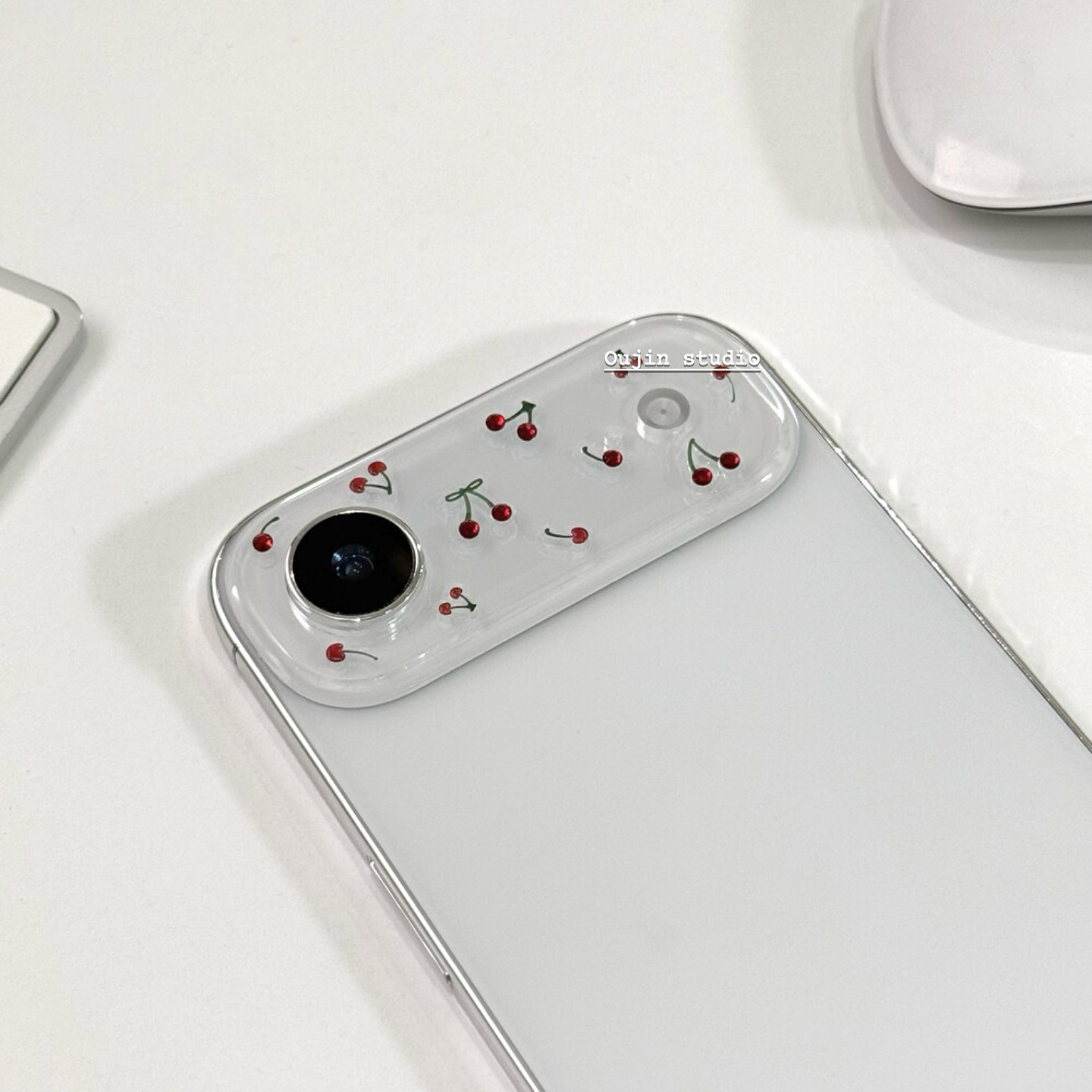 韩国ins小众设计透明镜头膜