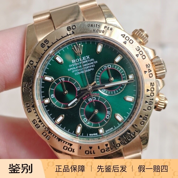 【青岛时久二手】劳力士ROLEX 迪通拿 M116508 18年全套