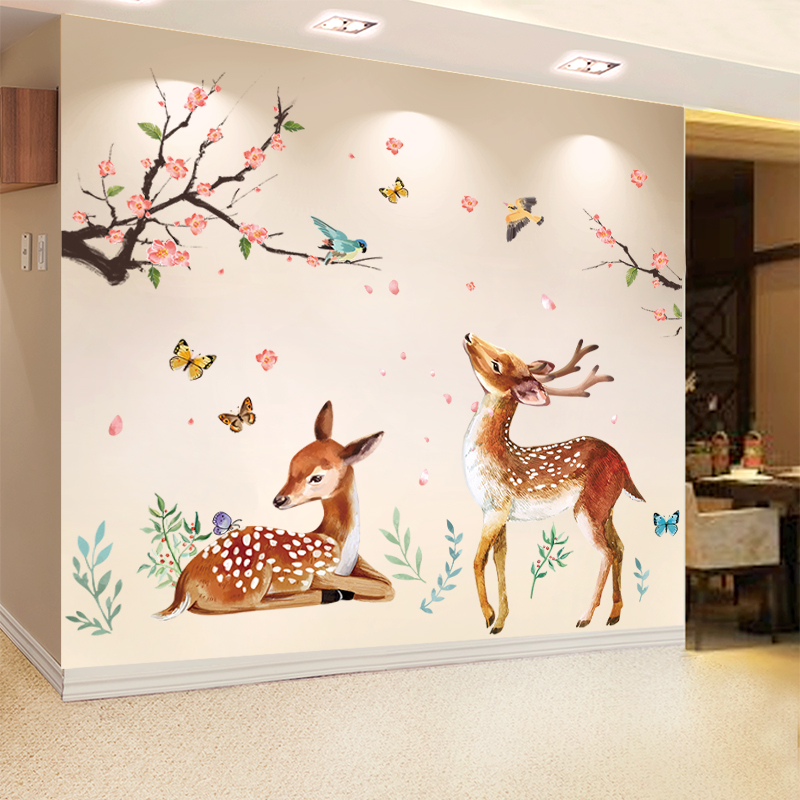 立体客厅卧室房间主题背景墙装饰