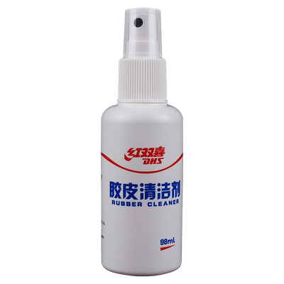 红双喜乒乓球胶皮清洁剂增粘剂