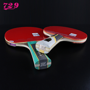 友谊729乒乓球拍成品拍九星9星碳素乒乓球拍单拍兵乓球拍直拍横拍