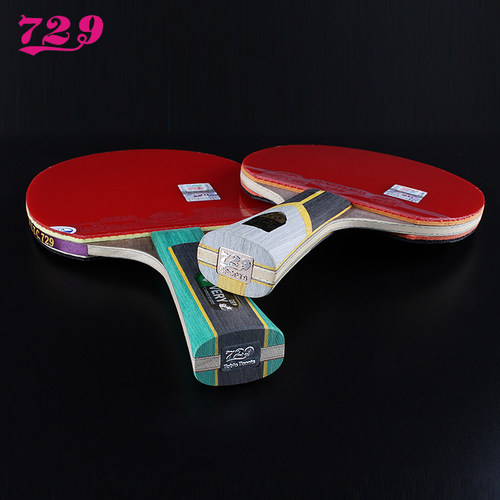 友谊729乒乓球拍九星碳素兵乓