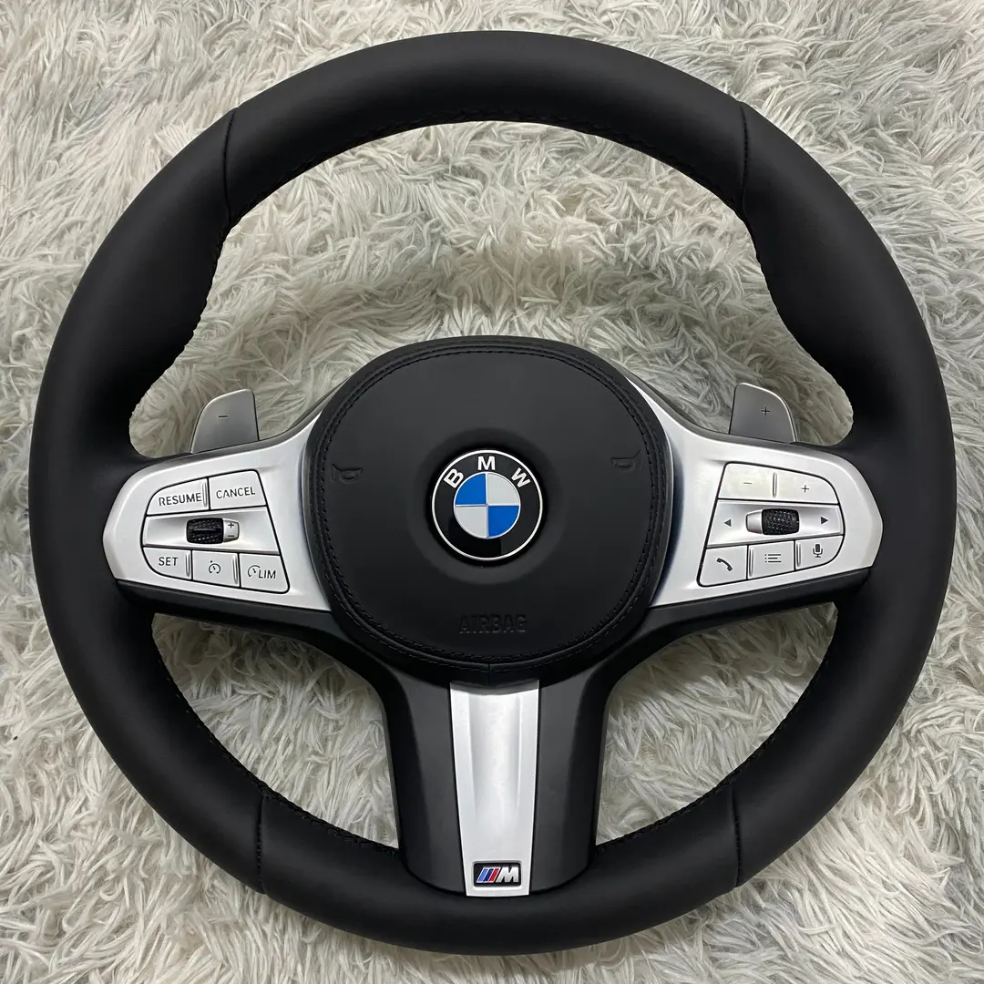 宝马原厂方向盘宝马新款运动方向盘 支持宝马f-g底盘车型总成改装