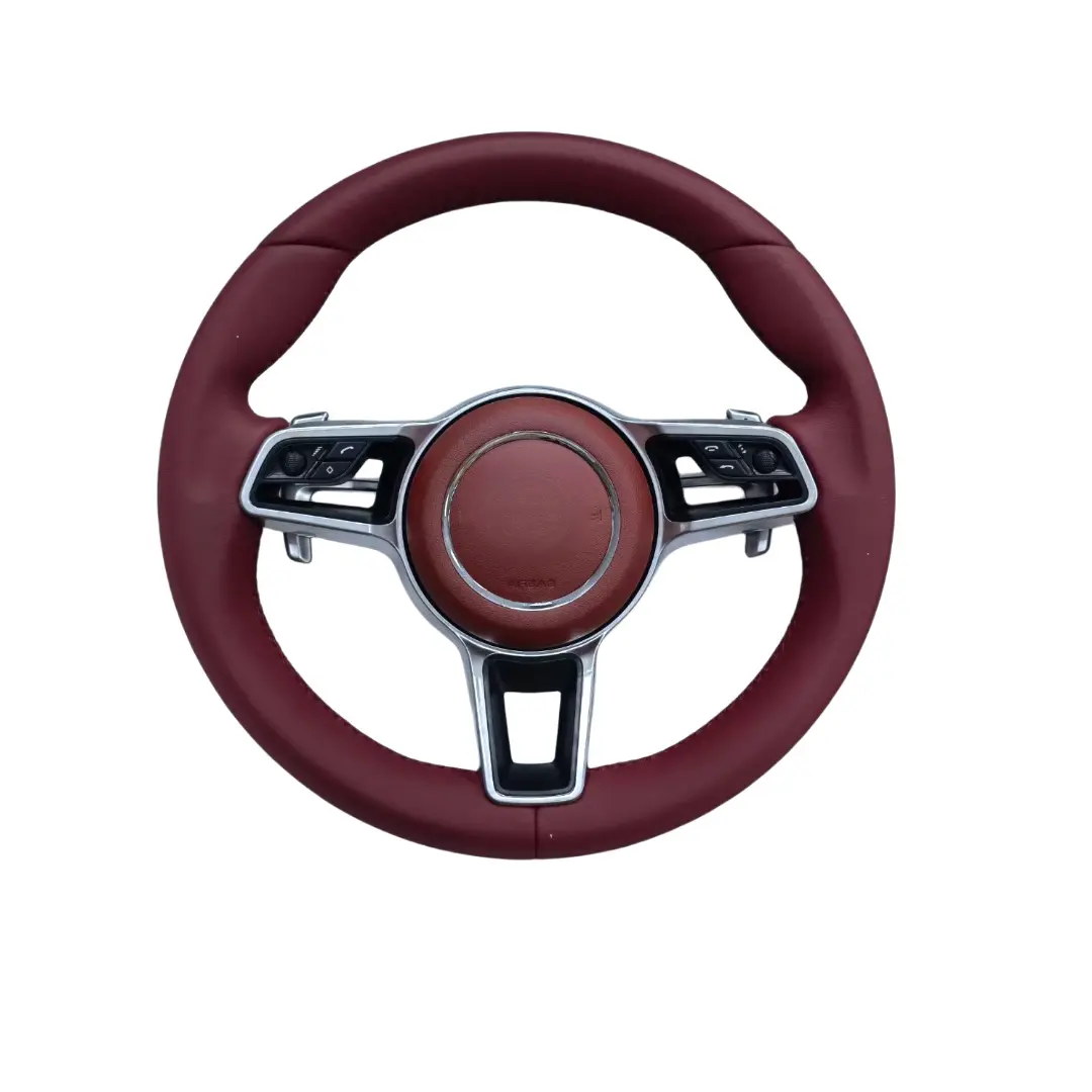 保时捷方向盘老改新718Macan帕拉梅拉卡宴 718 改装方向盘总成