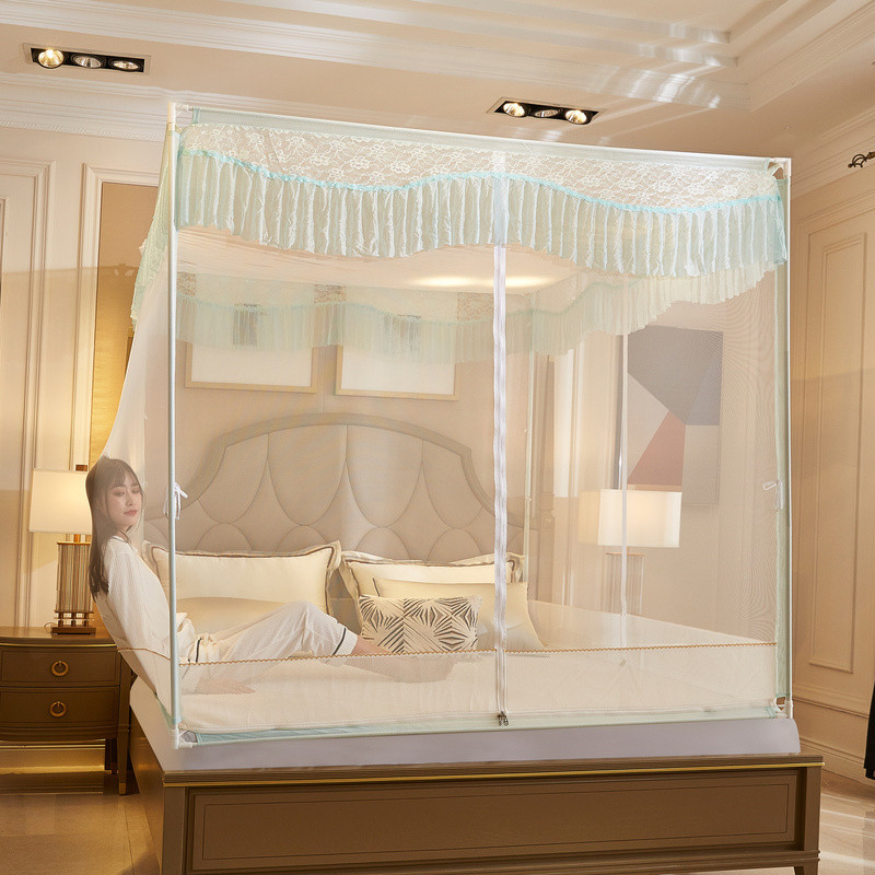 拉链蒙古包大床1.5米家用儿童