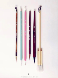 明小花水彩私人定制水彩笔套装