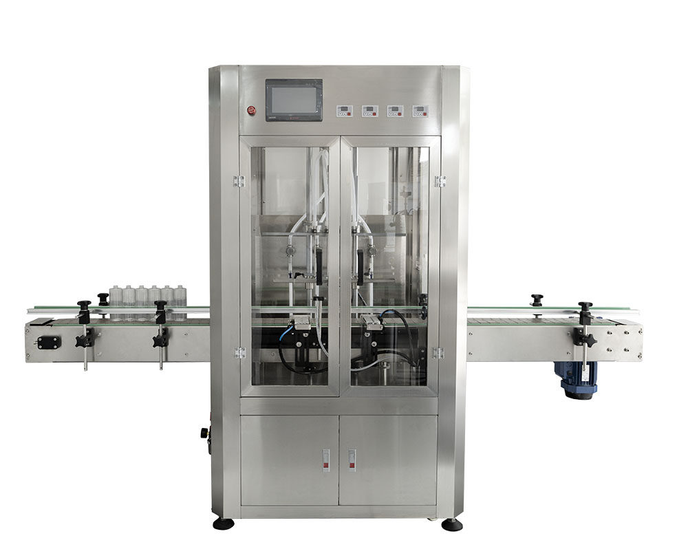 全自动磁力泵液体灌装机消毒液清洗剂罐装白酒口服液香水定量分装