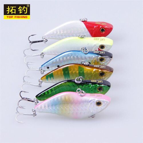 筏钓户外迅雷震动路亚饵