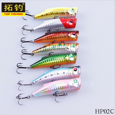 波扒水面系翘嘴路亚饵