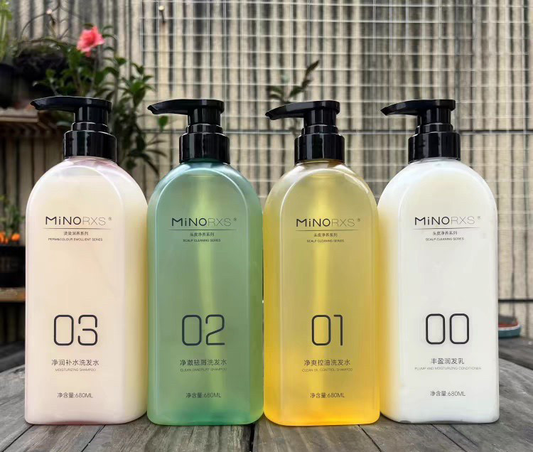 维奈丝净爽控油滋润补水去屑洗发水改善毛躁丰盈护发润发乳护发素