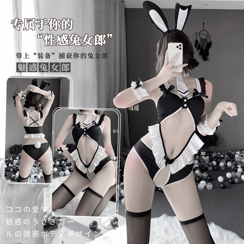 趣情内衣可爱校园制服开档
