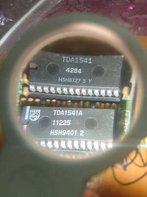 TDA1541TDA1541A卖得只剩四个