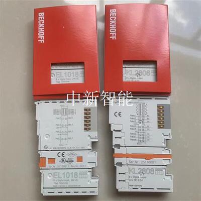 倍福模块:EL1808 KL2808  拆机价 年份好成色新