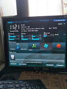 拆机华硕H61PULS大板 i53470处理器便宜处理了