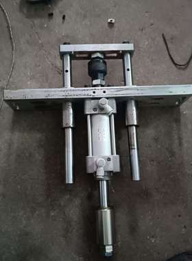 （议价）5台大气架SMC气缸MDBB50-50BZ-XC8橙色