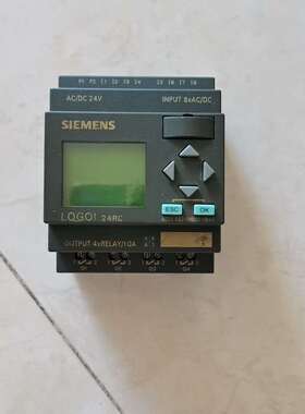 （议价）LOGO24RC西门子SIEMENSLOGO6ED1