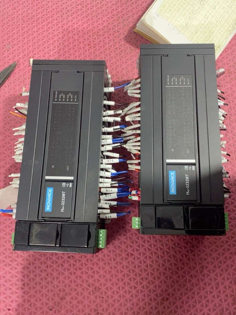 汇川plcH3u-3232MT成色98新,功能包好,非偏远 议价