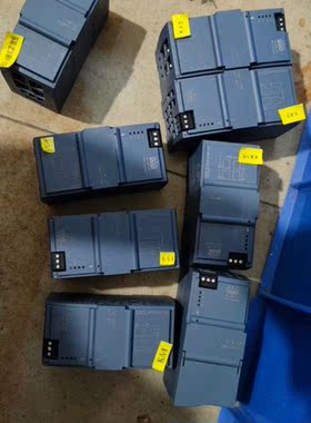 （议价）拆机西门子CSM1277交换机4端口少盖子.一共8个.