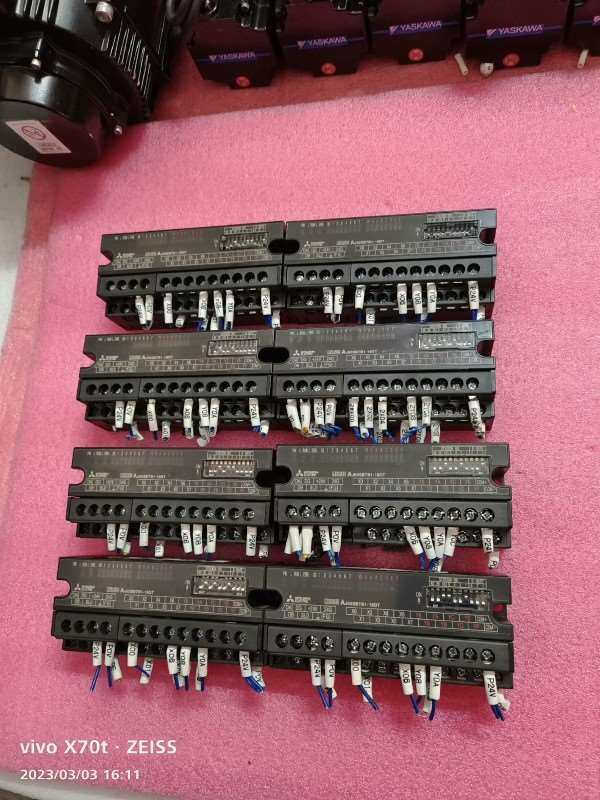 三菱CCLINK远程IO模块AJ65SBTB1-16DT一 议价