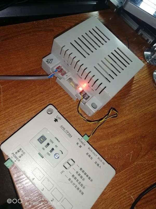 楼宇对讲电源AH-TY24V分支器AH6-YP304