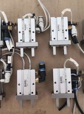 （议价）SUMISU手指气缸SHZ16D-X20拆机成色如图实