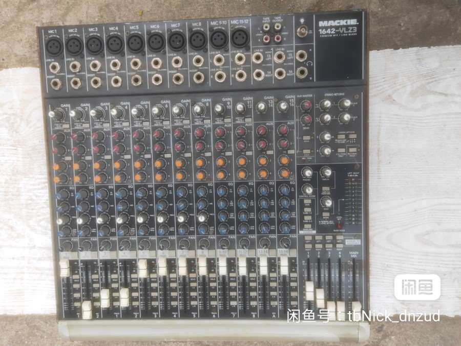 MACKIE1642-VLZ3美琪调音台1642