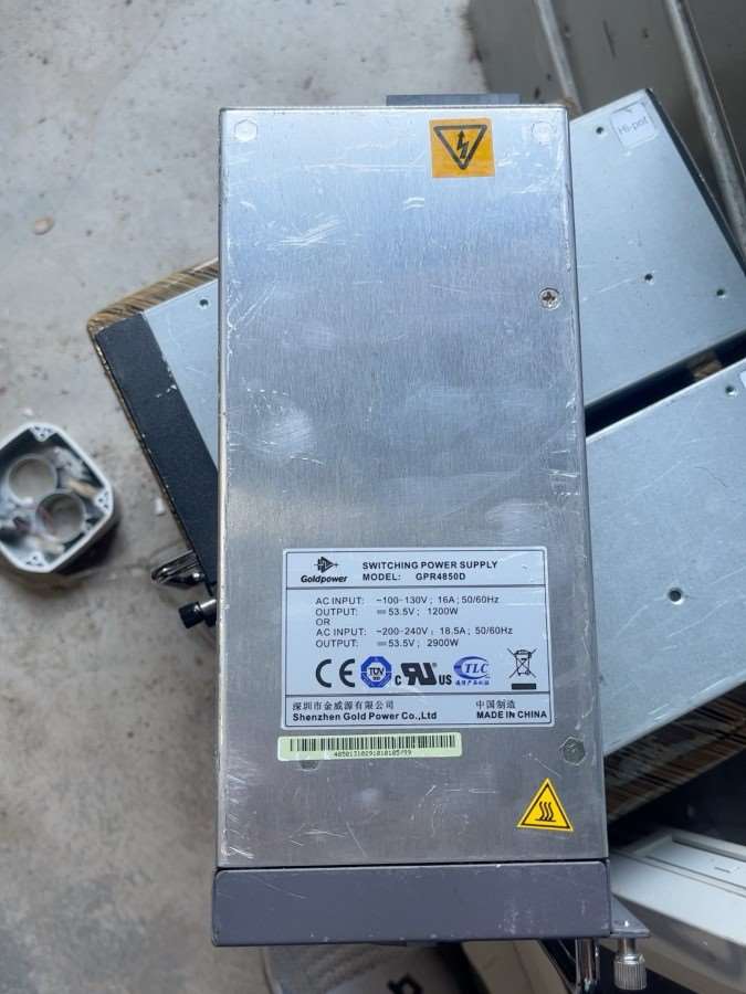 二手拆机金威源GPR4850D一台