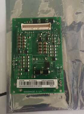 ABB变频器驱动板触发板ZGAD-581实物如图正