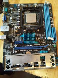 拆机华硕M5A78PULS加推土机FX6300六核整体处