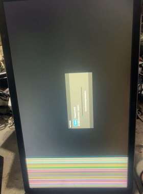 Dell/戴尔显示器p2414hb开机显示