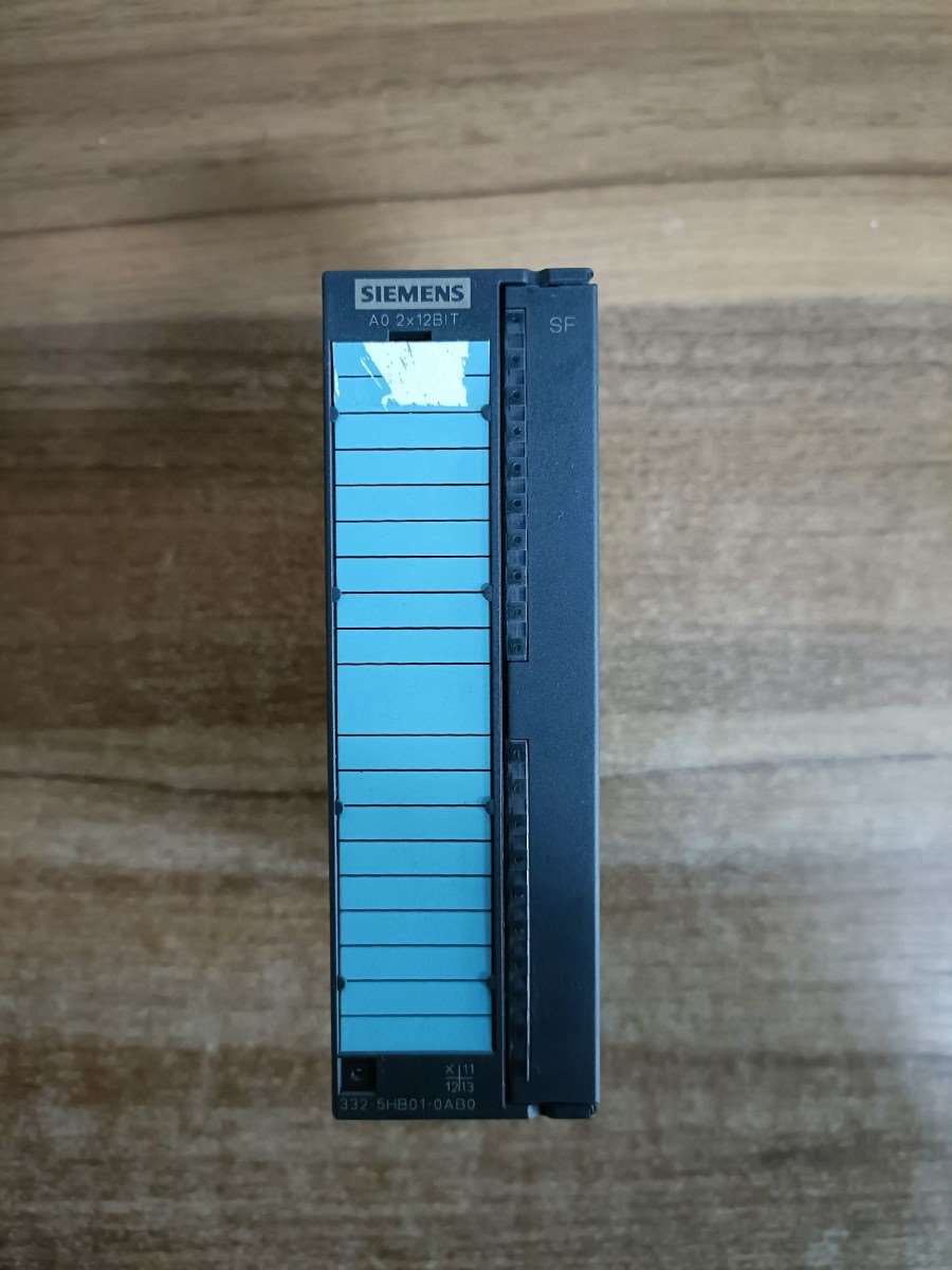（议价）西门子332-5HB01SM332模拟量输出模块