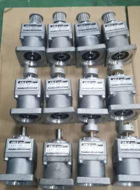 日本新宝SHMPO减速机拆机VRkF-5B-200