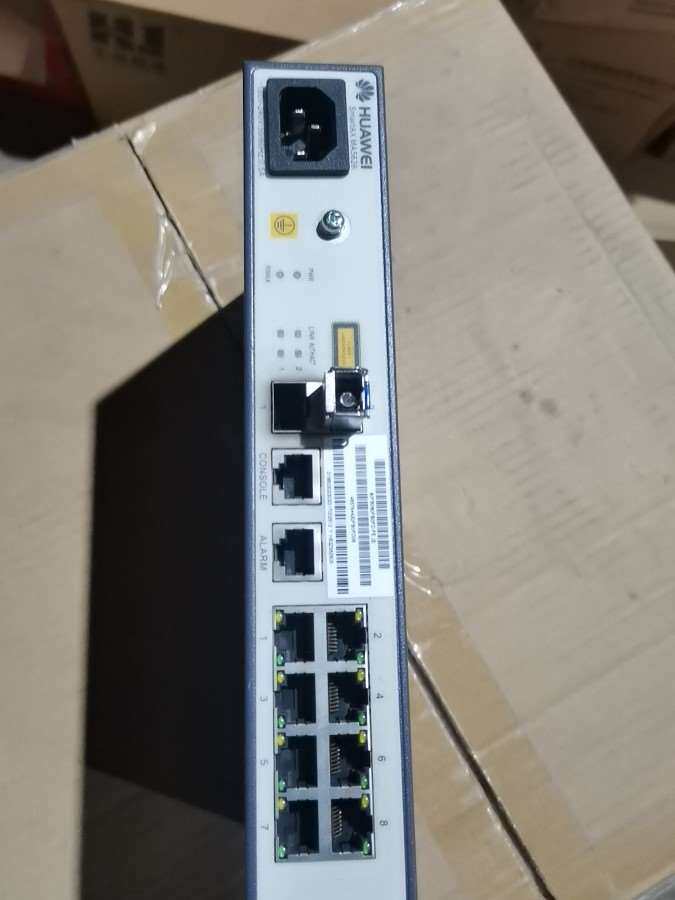 华为ONU8口设备MA5626-8GPON只带一块1.25G