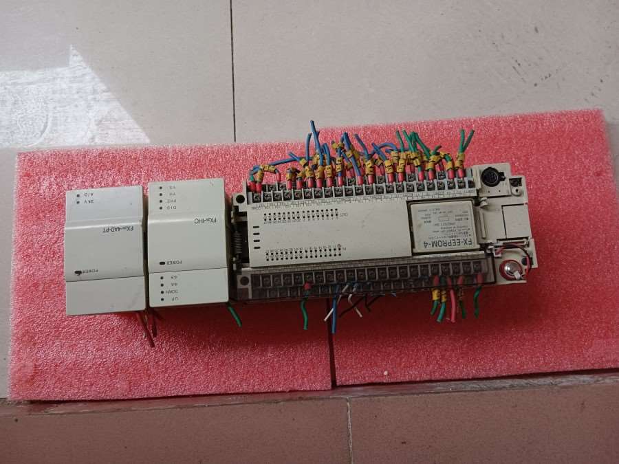 （议价）三菱plcFX2N-64MR001扩展FX2N-1HC