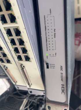 H3CS1224F24口全千兆以太网交换机