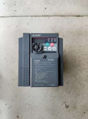 三菱变频器D7403.7KW380V拆机包好成色漂亮