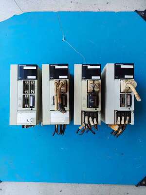 三菱伺服驱动器MDS-B-SVJ2-060.6KW拆机包