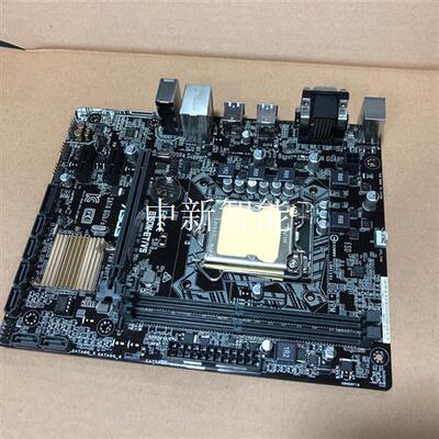 华硕 B150M-ET/V5 1151针 DDR4 95新现