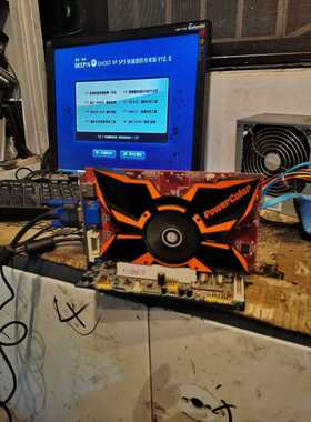 拆机迪兰恒进HD6570恒金1GD3成色可以有看中下手