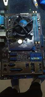 议价 拆机 华硕H61 PLUS主板