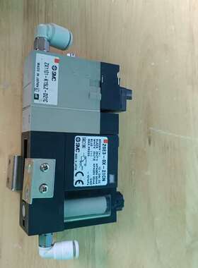 SMC真空电磁阀ZX1101-K15LZ-D21C两个