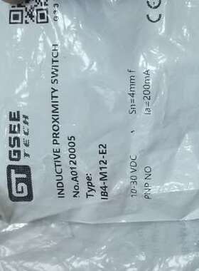 GSEE吉诺A0120005传感器IB4-M12-E2正