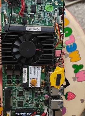 M3000-J31H主板J3160主板.主机拆机如图